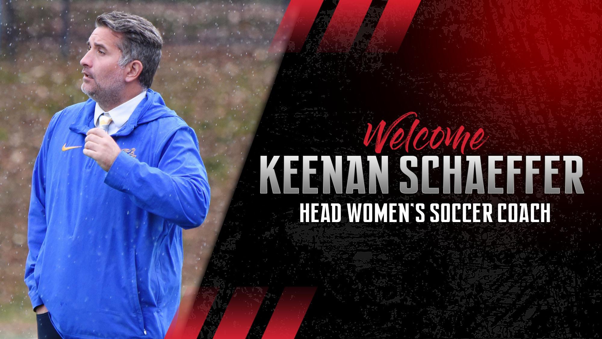 Keenan Schaeffer Named Davis & Elkins Head Women’s Soccer Coach